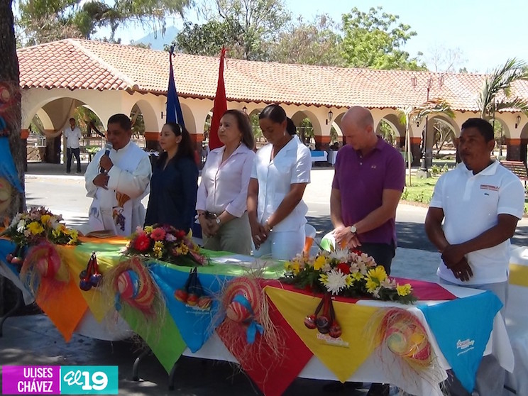Gobierno Sandinista inaugura proyectos de rehabilitaci&oacute;n en el Centro Tur&iacute;stico de Granada